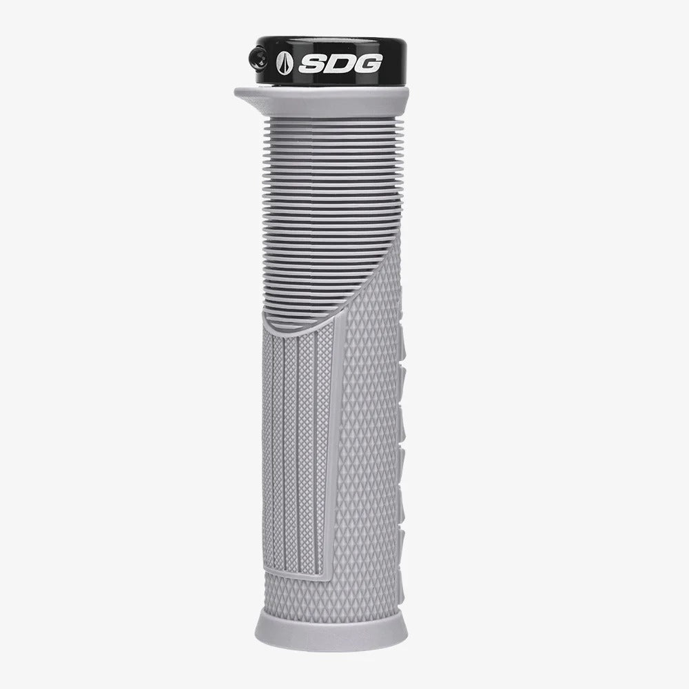 SDG OPEN CORE THRICE grips 136 mm Cinzento