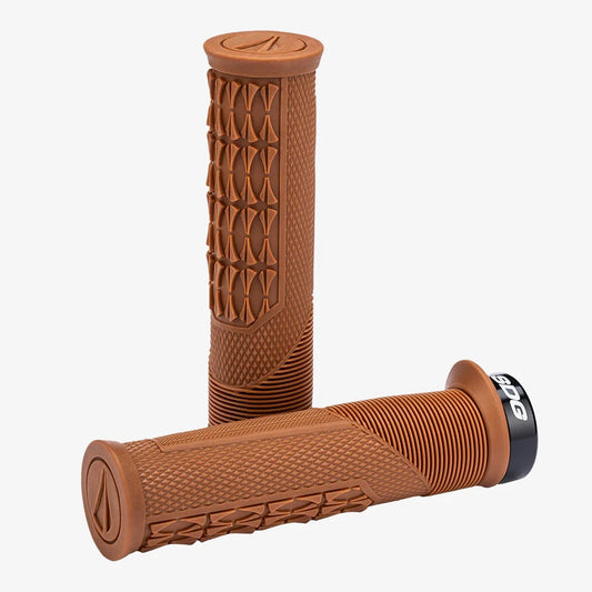 SDG OPEN CORE THRICE grips 136 mm Castanho