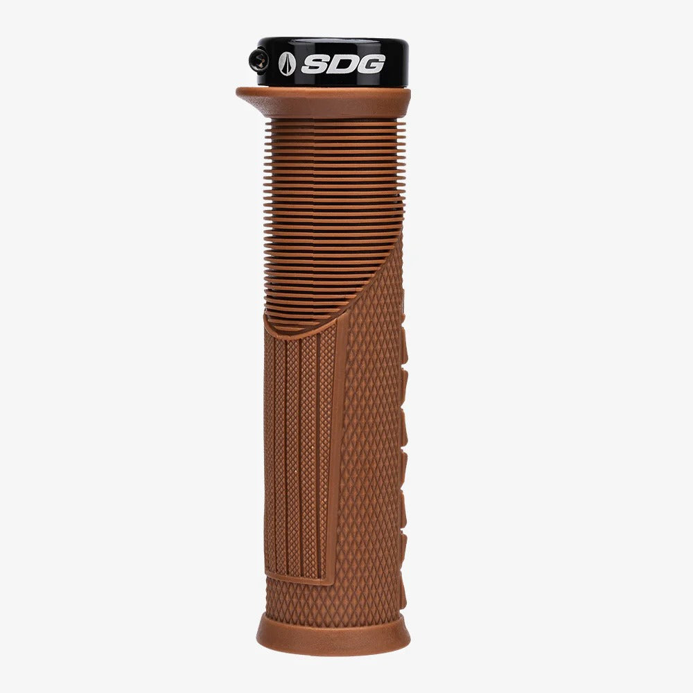 SDG OPEN CORE THRICE grips 136 mm Castanho