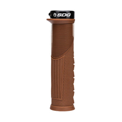 Grips SDG OPEN CORE THRICE 136 mm Castanho
