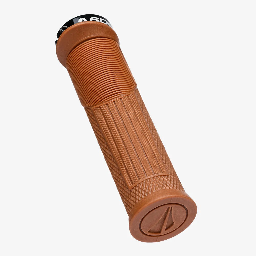 SDG OPEN CORE THRICE grips 136 mm Castanho