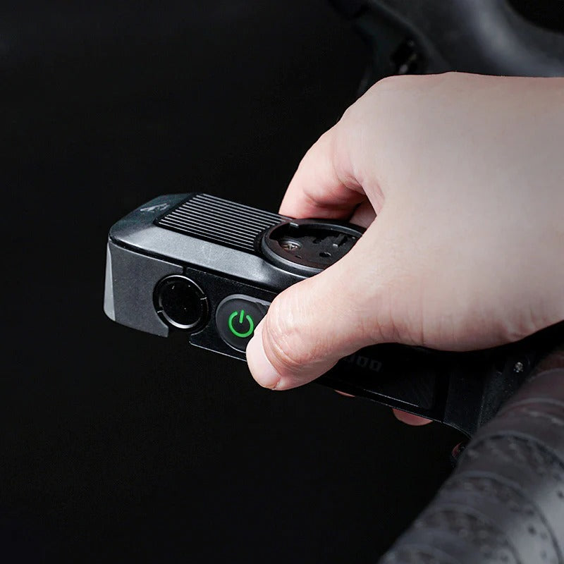 Luz frontal RAVEMEN FR 1000 - Garmin/Wahoo/Bryton