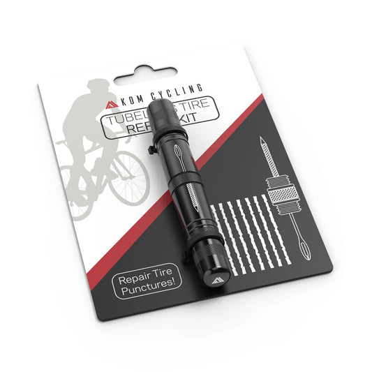 Kit de reparação KOM CYCLING Tubeless Preto