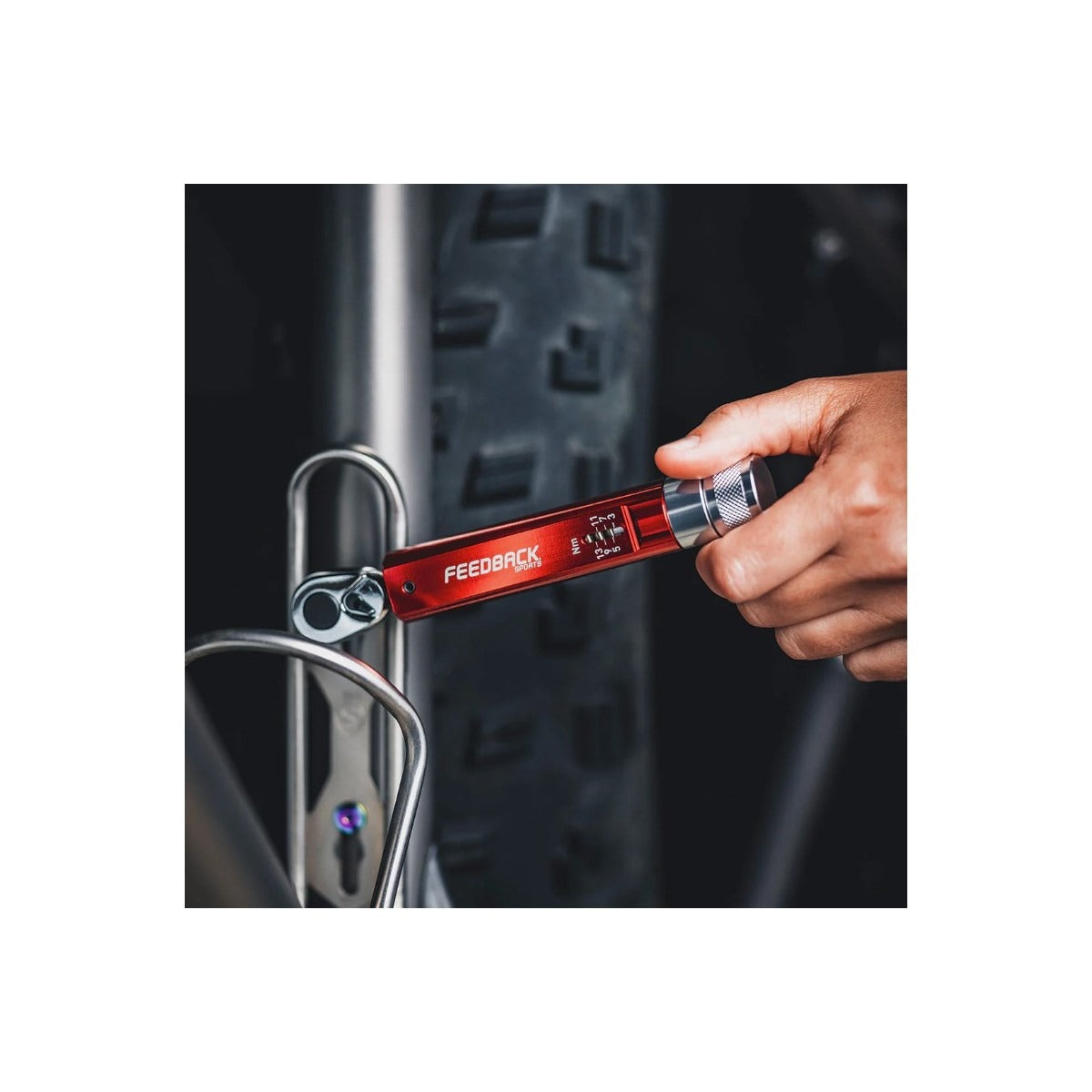 Chave dinamométrica profissional FEEDBACK [2-14Nm] [2-14Nm