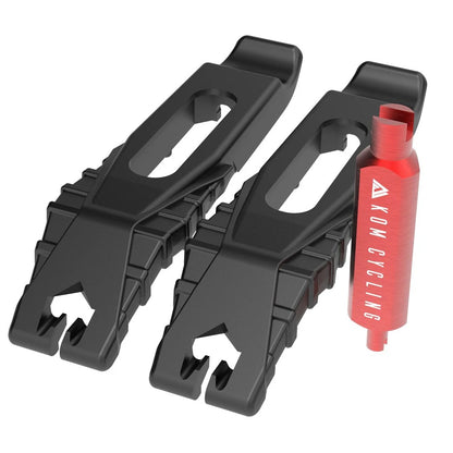 Combo Desmontador de Pneus e Válvulas KOM CYCLING