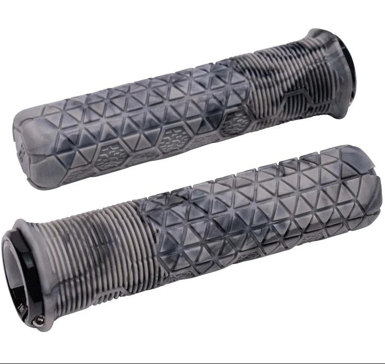ENVE FRACTAL Lock-On Trail Grips Cinzento