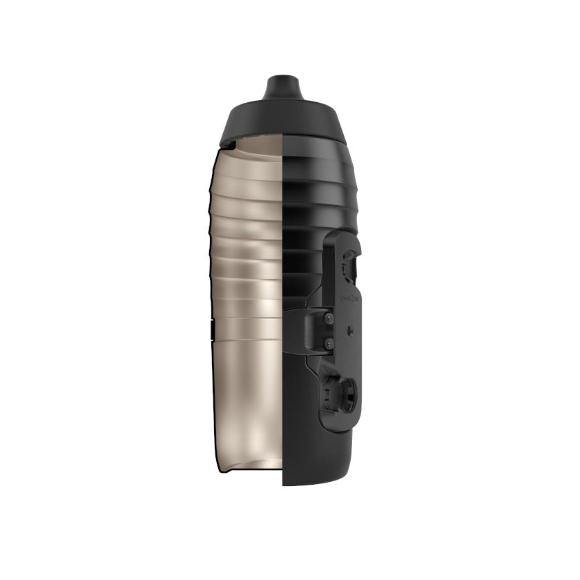 Garrafa de água FIDLOCK TWIST X KEEGO (600 ml) Preto