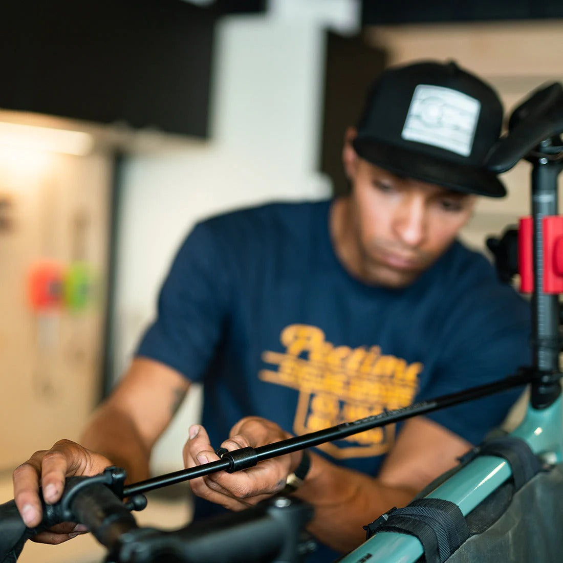 FEEDBACK barra de suporte do guiador