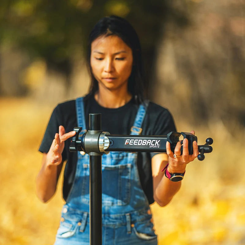 FEEDBACK Estandes para oficinas de mecânica desportiva
