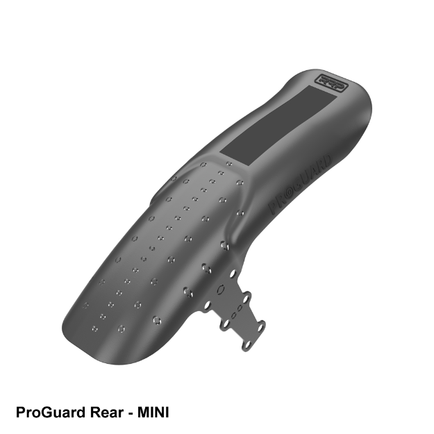 Guarda-lamas traseiro RRP ProGuard Mini