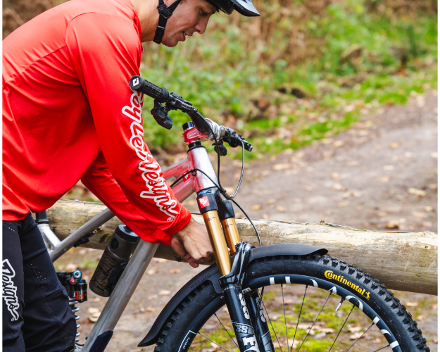 Proteção do guarda-lamas dianteiro RRP ProGuard BOLT ON v2 Max