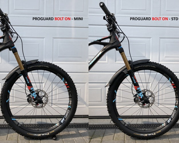 Guarda-lamas dianteiro RRP ProGuard BOLT ON v1 Standard