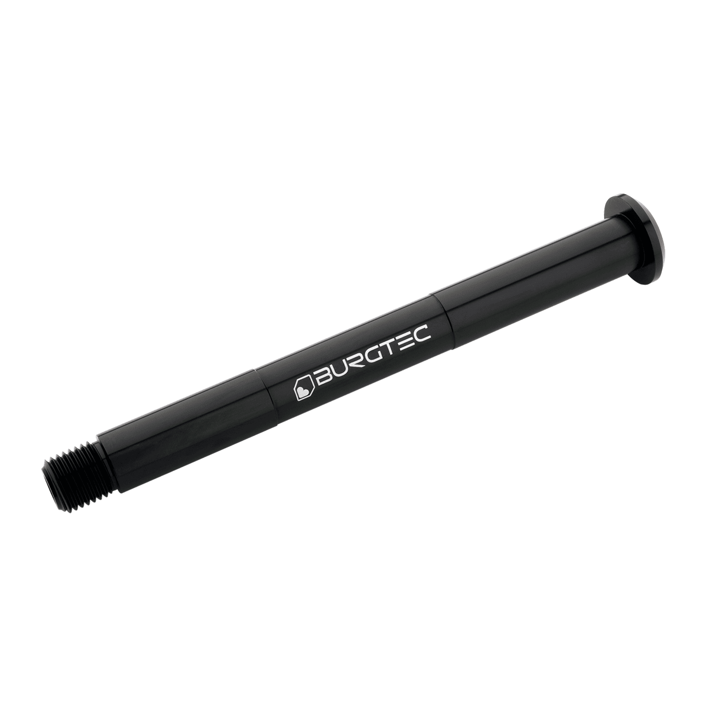 BURGTEC Eixo da roda dianteira para forquilha FOX 15x110 mm Boost Avant 2021 Preto