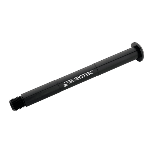BURGTEC Eixo da roda dianteira para forquilha FOX 15x110 mm Boost Avant 2021 Preto