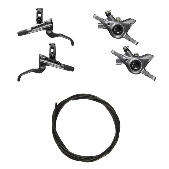 Par de travões de 2 pistões SHIMANO XTR M9200 XC