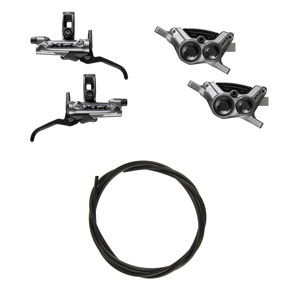 Par de travões de 4 pistões SHIMANO XTR M9220 Enduro