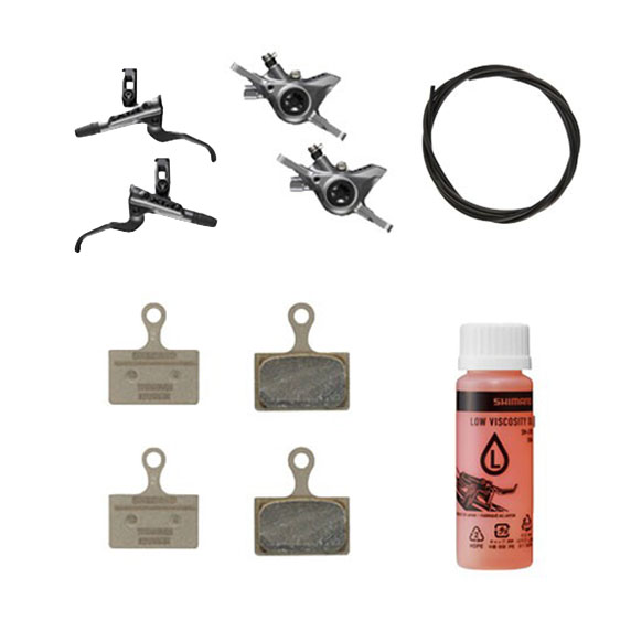 Par de travões de 2 pistões SHIMANO XTR M9200 XC