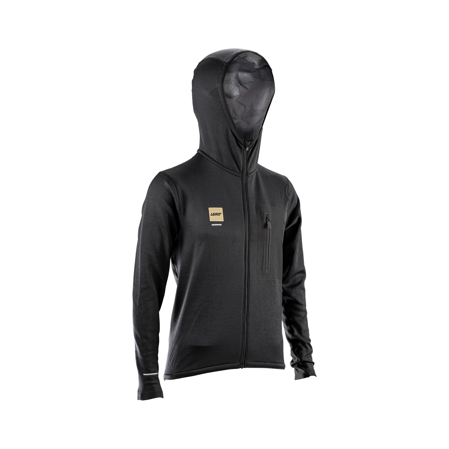 Casaco LEATT MTB THERMAFLOW 2.0 Preto