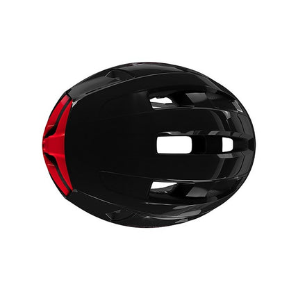 Capacete de Estrada LAZER SPHERE KINETICORE Preto/Vermelho
