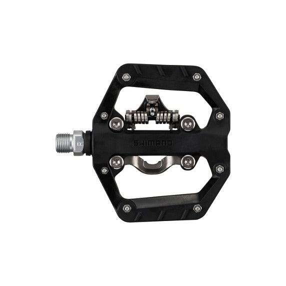 Pedais planos / para automóvel SHIMANO PD-EH510 SPD Preto