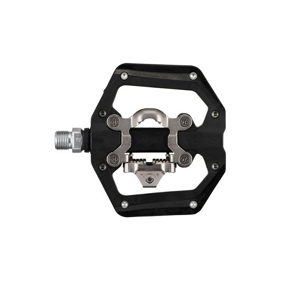 Pedais planos / para automóvel SHIMANO PD-EH510 SPD Preto