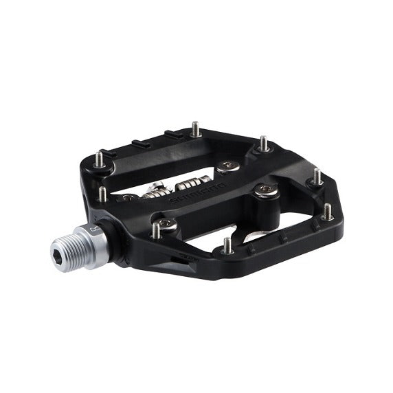 Pedais planos / para automóvel SHIMANO PD-EH510 SPD Preto