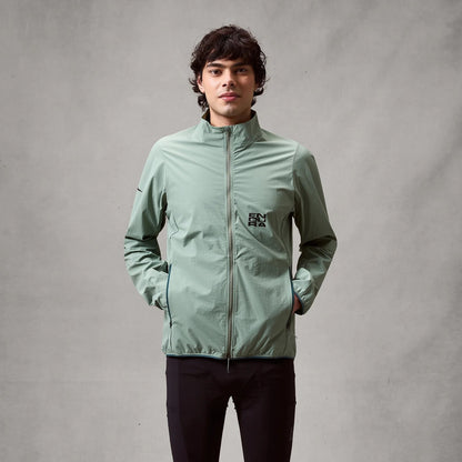 Veste ENDURA ALLTRACK RIDE PACKABLE Verde
