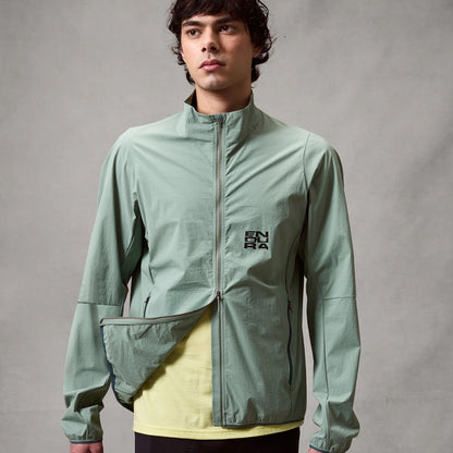 Veste ENDURA ALLTRACK RIDE PACKABLE Verde