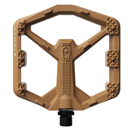 Pedais planos CRANKBROTHERS STAMP 0 Large Brown