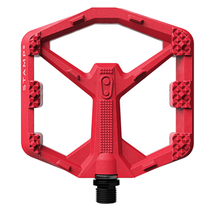 Pedais Planas CRANKBROTHERS STAMP 0 Large Vermelho