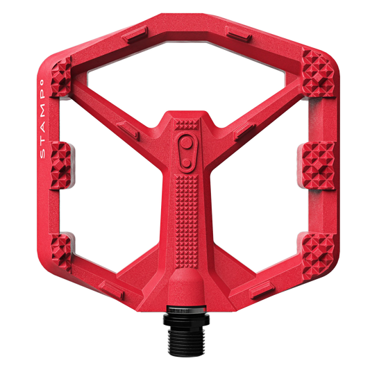 Pedais planos CRANKBROTHERS STAMP 0 Large Red