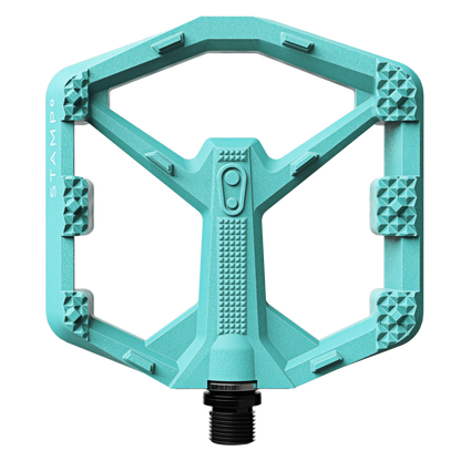 Pedais Planos CRANKBROTHERS STAMP 0 Small Turquesa