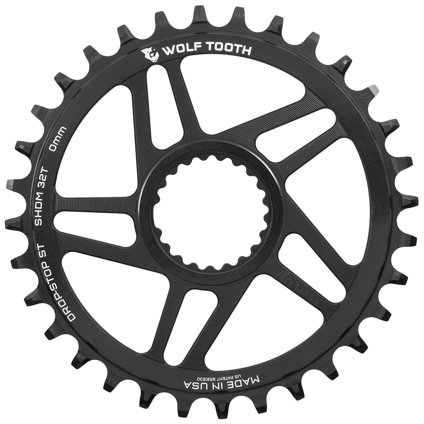 WOLF TOOTH 12V SHIMANO Montagem direta Offset 0mm Mono