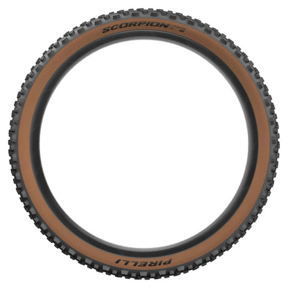 Pneu PIRELLI SCORPION E-MTB M 29x2.60 Tubeless Ready de talão dobrável castanho