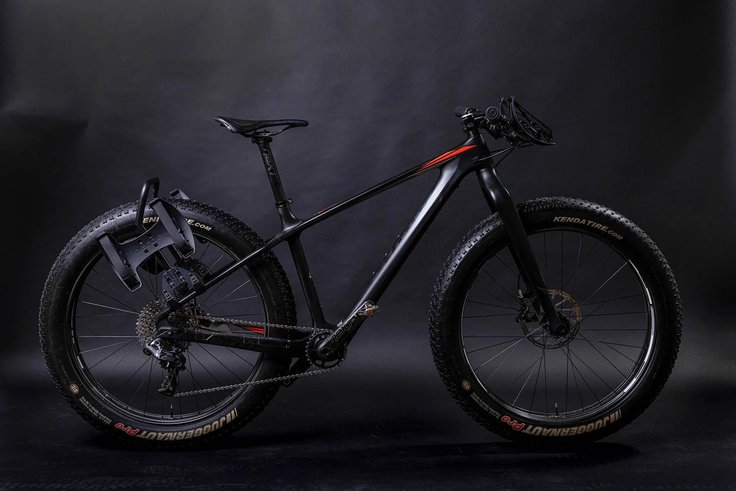 Porta-bagagens traseiro para Fat Bike AEROE Spider