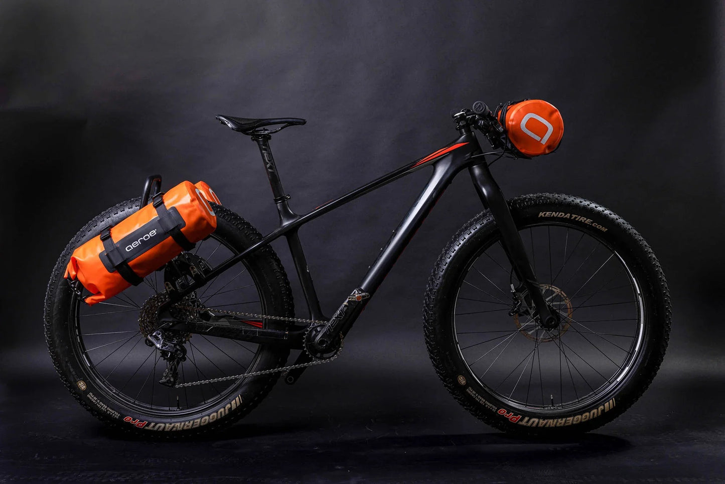 Porta-bagagens traseiro para Fat Bike AEROE Spider