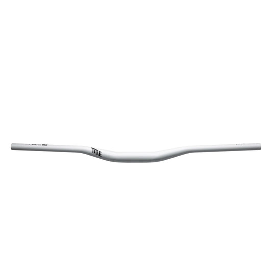 Guiador TITLE AH1 Rise 25mm 800mm Branco