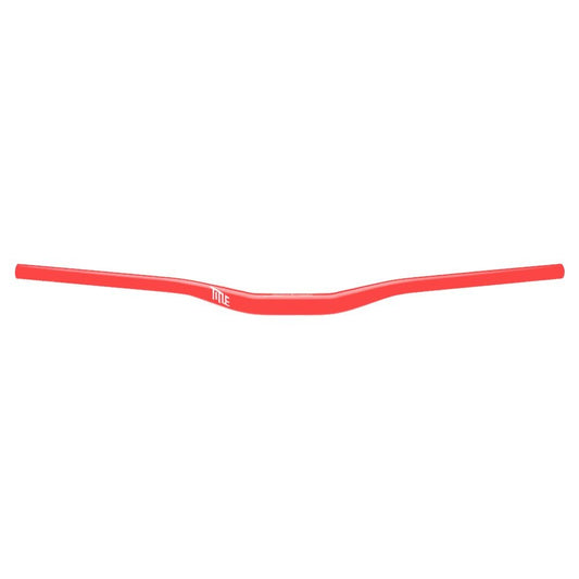 Guiador TITLE AH1 Rise 25mm 800mm Vermelho