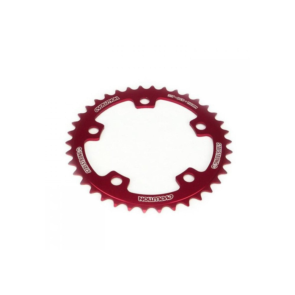 Couronne STAY STRONG 5 Trous Rouge