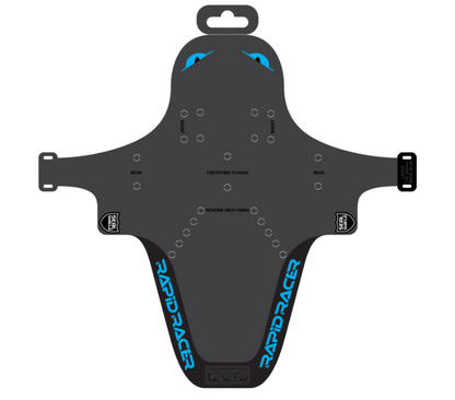 Guarda-lamas RRP EnduroGuard Standard (garfo 80 a 120mm) Preto/Azul Céu