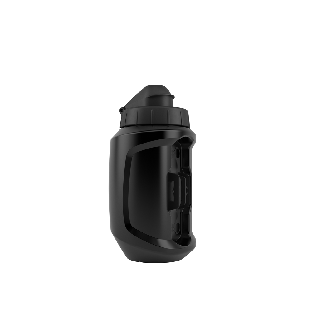 FIDLOCK TWIST Garrafa de reserva simples (550 ml) Preto