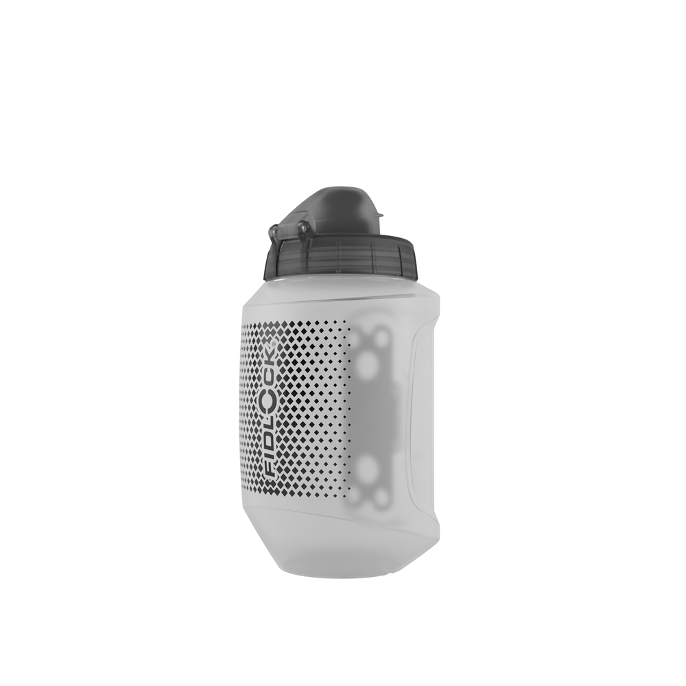 FIDLOCK TWIST Garrafa de reserva simples (550 ml) Transparente
