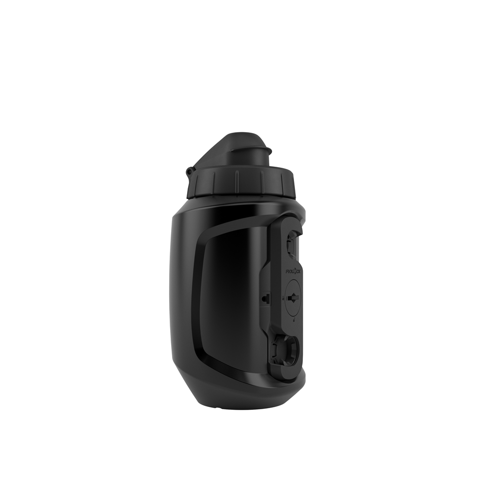 Garrafa FIDLOCK TWIST com fita magnética (550ml) Preto