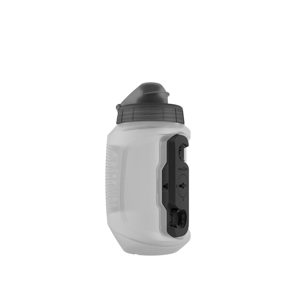 Garrafa FIDLOCK TWIST com fita magnética (550 ml) Transparente