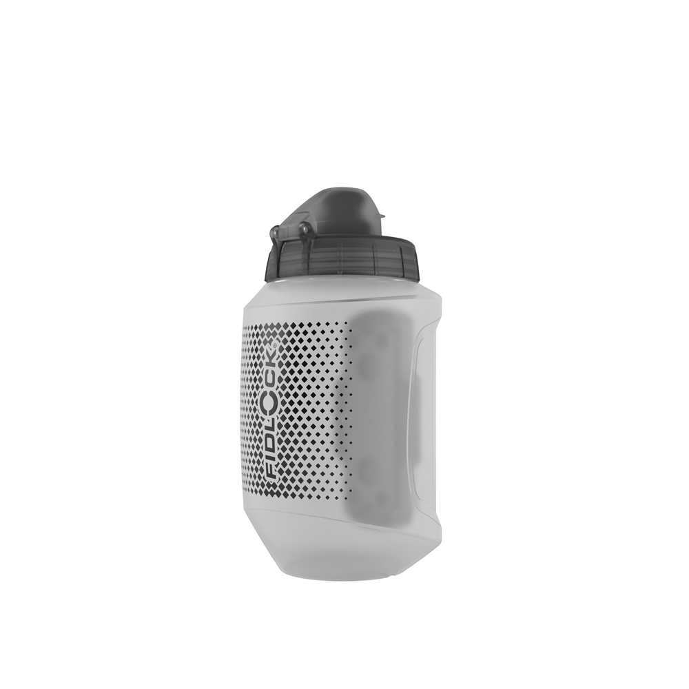Garrafa FIDLOCK TWIST com fita magnética (550 ml) Transparente
