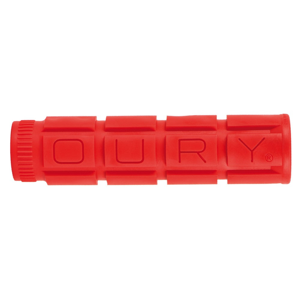 Punhos vermelhos OURY Classic Mountain V2 114mm