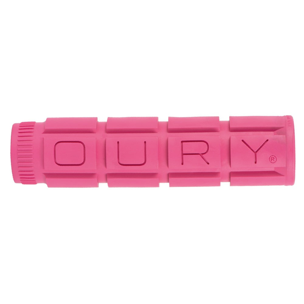 Punhos cor-de-rosa OURY Classic Mountain V2 114mm