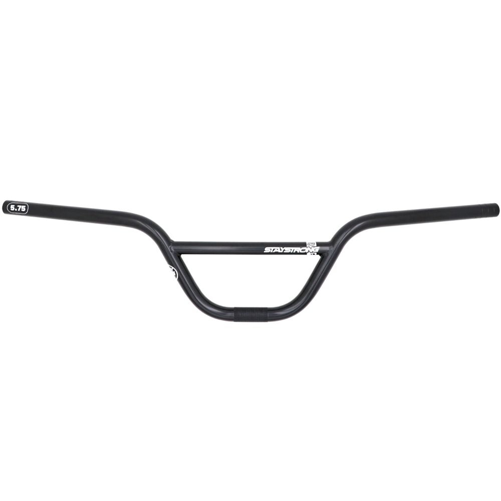 Guidão BMX STAYSTRONG Chevron Cruiser V2 Black Ø22.2mm