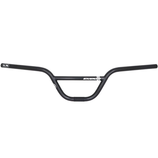 Guidão BMX STAYSTRONG Chevron Cruiser V2 Black Ø22.2mm