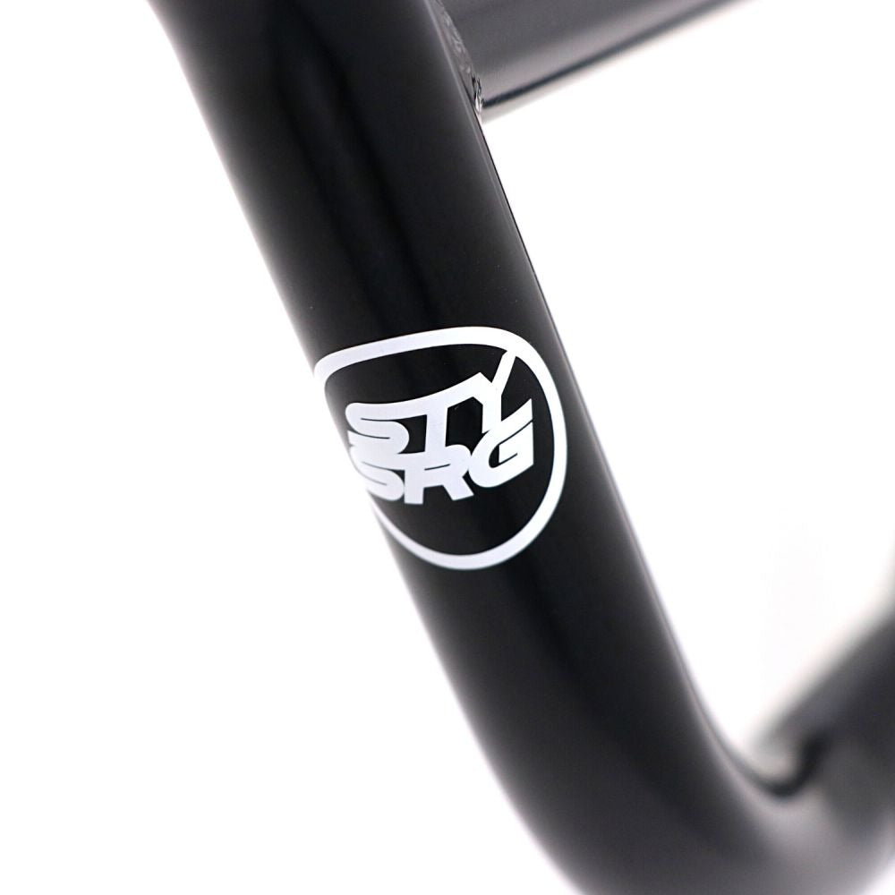 Guidão BMX STAYSTRONG Chevron Cruiser V2 Black Ø22.2mm